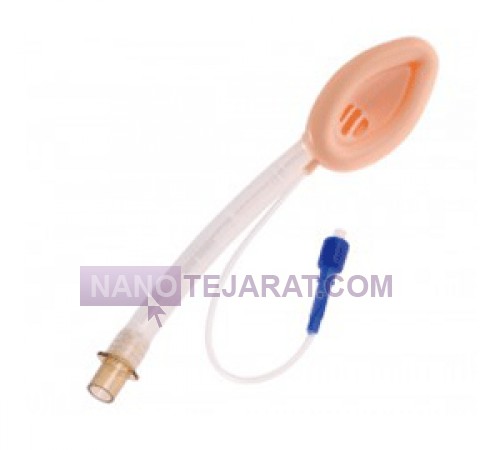 Silicone laryngeal mask